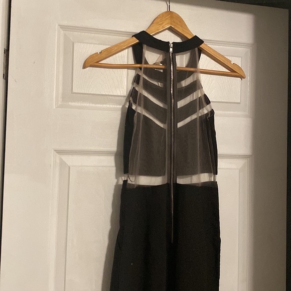 Mesh/ Transparent Jumpsuit - Picture 3 of 5